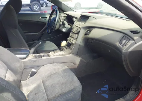 2013 Hyundai Genesis 2.0T from USA, damaged, VIN KMHHT6KD9DU081085